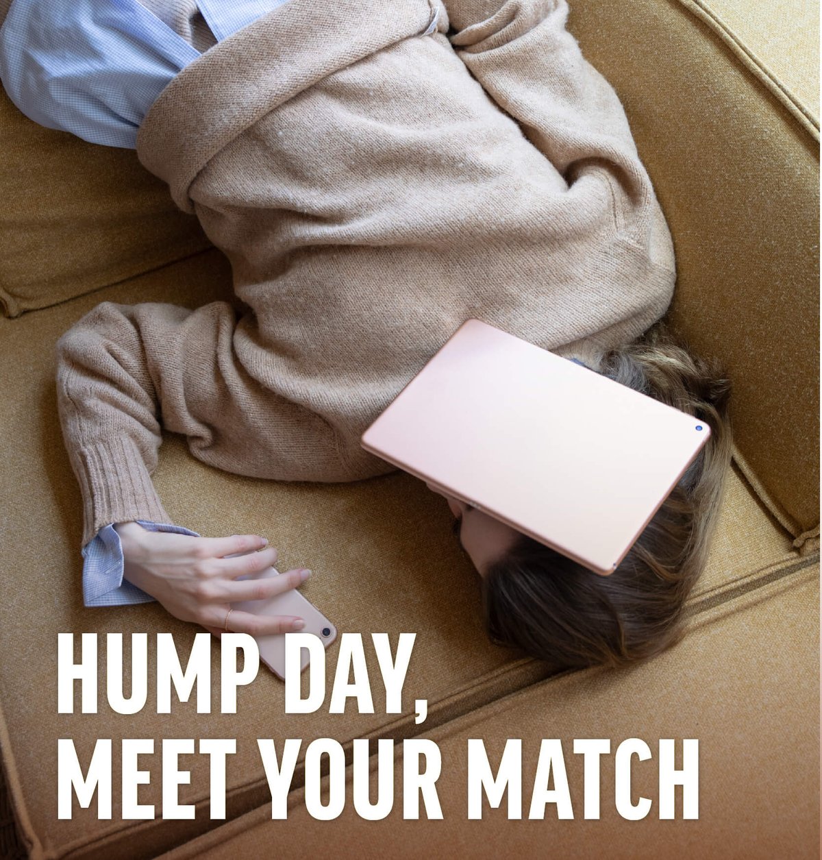 HUMP DAY, MEET YOUR MATCH