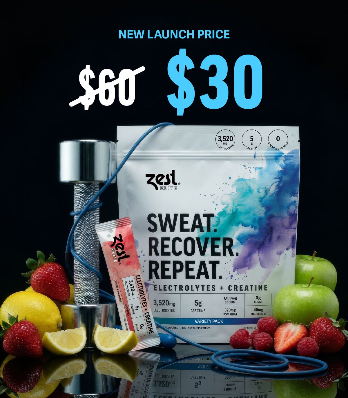 NEW LAUNCH PRICE $30